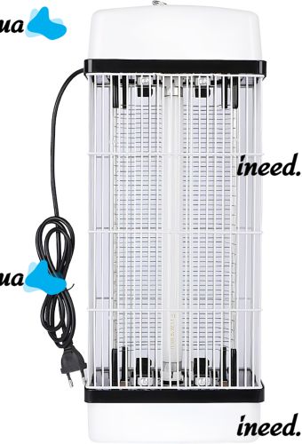 Москітна лампа Renata Electric Insect Killer RT - 1x10w електрична приманка пастка для мух і комарів, УФ Знищувач комах з підсвічуванням