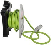 Roll Garden Hose Reel LY-907 water hose 10 m on a reel with 3/8" spray gun watering kit 7 watering modes
