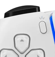 Sony PlayStation DualSense Wireless Joystick Gamepad for PS5 Cordless Game Controller with Microphone and Vibration for Console and PC White