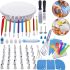 Профессиональный кондитерский набор Cake Decorator YR20-A05 66 предметов, комплект кондитера для украшения и декорирования тортов капкейков и выпечки