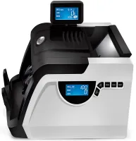 Счетная машинка Bill Counter GR-6200 машинка для счета и проверки купюр с ультрафиолетовым и магнитным детектором валют, счетчик банкнот с фасовкой