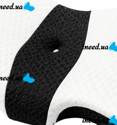 Ортопедическая подушка для сна Бабочка Piluxx Cervical Alignment Pillow LY-1242 анатомическая подушка из пены с эффектом памяти для спины и шеи
