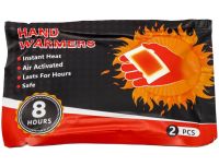 Хімічна грілка для рук hand Warmers портативні одноразові самонагревающиеся грілки до 8 годин термохімічний обігрівач для зігрівання тіла