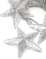 Внутрішня кольорова гірлянда завісу зірки Star Style 2.5х1 м 138 LED діодів M, Світлодіодна RGB гірлянда-завісу 12 зірок на вікно 2. 5мх1м 220V