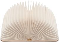 Світильник нічник книга Book Lamp складна світлодіодна настільна LED лампа у формі книжки з USB-зарядкою на акумуляторі, нічна книга-світильник