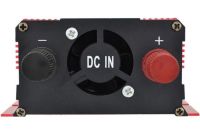 Автомобильный инвертор UKC 12V-220V 1000W KC-1000D авто преобразователь напряжения тока с LCD дисплеем от прикуривателя, аккумулятора с экраном