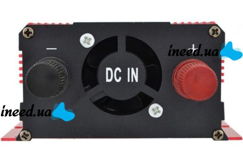 Автомобильный инвертор UKC 12V-220V 1000W KC-1000D авто преобразователь напряжения тока с LCD дисплеем от прикуривателя, аккумулятора с экраном