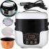 Car Multivark Car Electric Rice Cooker M20A 2 L Multi-touch Multi-cooker with heating and Timers 6 modes from a 12V 24V cigarette lighter
