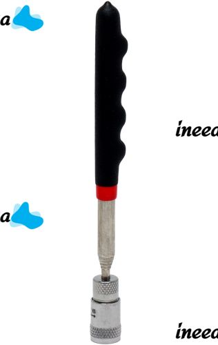 Телескопічний Магнітний маніпулятор Intertool ET - 1016 висувний LED ліхтарик з магнітною головкою і підсвічуванням, інструмент указка з магнітом