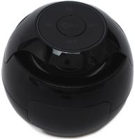 Бездротова Bluetooth колонка з годинником Kimiso KMS-K12 3W акумуляторний портативний міні динамік з будильником і RGB LED підсвічуванням microUSB