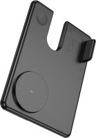 Wireless Charger Hoco Qi Geek Folding Black 3 in 1 Magnetic Charging Magsafe for Phone and Headphones IOS Android Type-C CQ1 Black