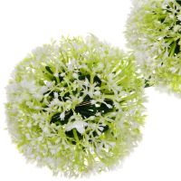 Садовий декоративний ліхтар Кульбабки LED Flower Solar Light AD-2302 42.5 см 2 штуки вуличний світильник на сонячній батареї Теплий білий