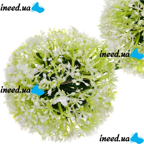 Садовий декоративний ліхтар Кульбабки LED Flower Solar Light AD-2302 42.5 см 2 штуки вуличний світильник на сонячній батареї Теплий білий