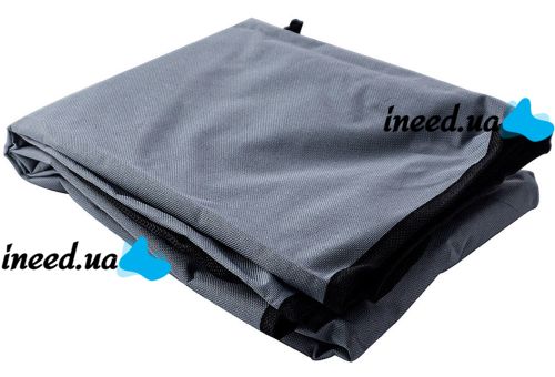 Protective cover against freezing on the windshield of a car Weather Force 360 all-season mat cover on the windshield from snow, ice and sun 160x120 cm