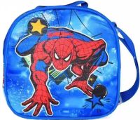 Школьный набор рюкзак, сумка и пенал Fashion Spider Man NA-6 для мальчиков, Детский комплект сумок Человек паук 3 в 1 портфель в школу для детей