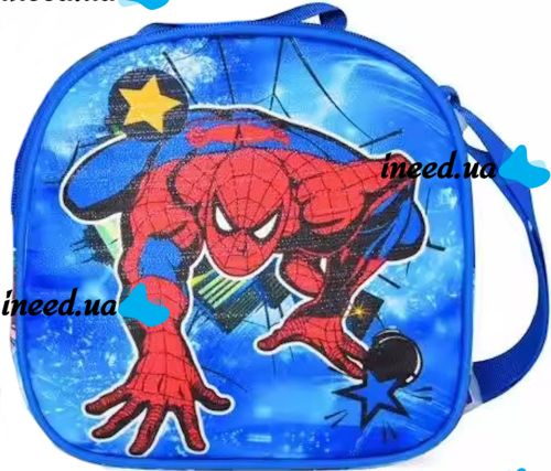 Школьный набор рюкзак, сумка и пенал Fashion Spider Man NA-6 для мальчиков, Детский комплект сумок Человек паук 3 в 1 портфель в школу для детей