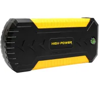 Автомобільний пускозарядний пристрій Jump Starter JS19D 12V 88000 мАг автомобільний стартер і Powerbank з дисплеєм для зарядки акумулятора авто