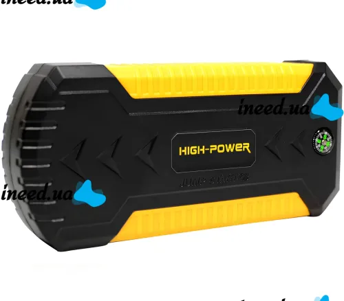 Автомобільний пускозарядний пристрій Jump Starter JS19D 12V 88000 мАг автомобільний стартер і Powerbank з дисплеєм для зарядки акумулятора авто