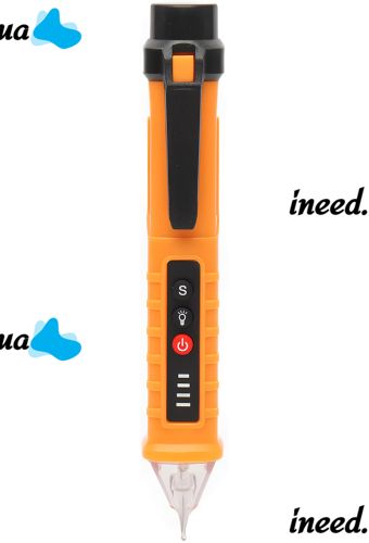 Безконтактний детектор напруги Non Contact Detector M100 тестер змінного струму в розетках зі світловою і звуковою індикацією на батарейках 7478