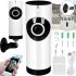 Panoramic Wireless IP Camera Camera Cad 1315 Desktop WiFi Surveillance Camera Fisheye with Mount, DVR microSD DVR