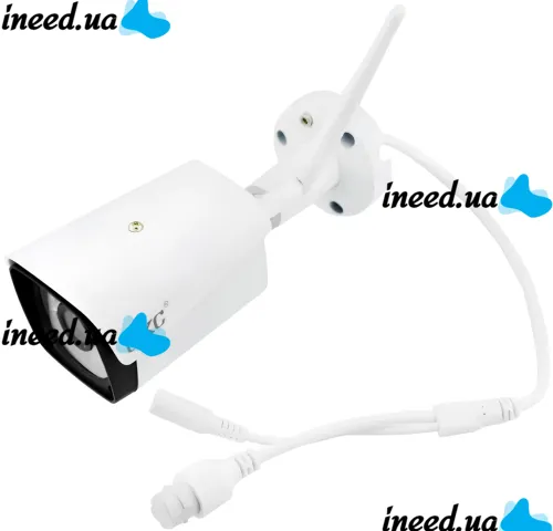 Комплект беспроводного видеонаблюдения видеорегистратор UKC DVR KIT 6678 WiFi набор на 8 уличных камер с датчиком движения для наружного наблюдения