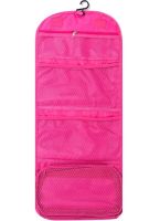 Подвесной органайзер для косметики Travel Storage Bag SR-748 раскладная дорожная косметичка для гигиенических принадлежностей, складная сумка LY-236