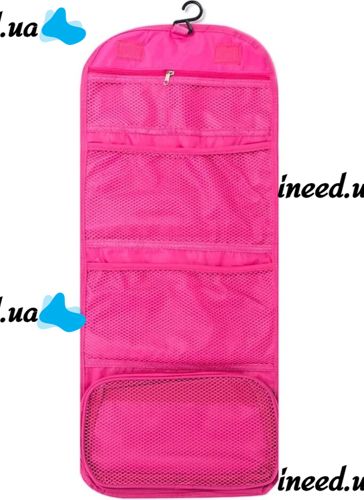 Подвесной органайзер для косметики Travel Storage Bag SR-748 раскладная дорожная косметичка для гигиенических принадлежностей, складная сумка LY-236