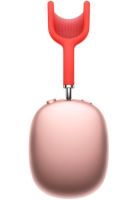 Накладні бездротові навушники Bluetooth Macaron P9 Max з AUX повнорозмірні блютуз стереонавушники зі слотом карти пам'яті MicroSD, TF Card червоні