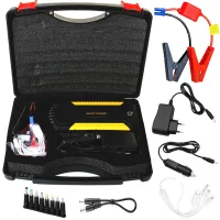 Автомобільний пускозарядний пристрій Jump Starter JS19D 12V 88000 мАг автомобільний стартер і Powerbank з дисплеєм для зарядки акумулятора авто