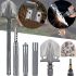 Multifunctional sapper Shovel Multitool Adimanti ES-118 10in1 Tourist HK001 with attachments axe knife saw Cullet with Cover for Survival