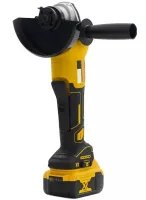 Набор аккумуляторных инструментов Dewalt шуруповерт дрель DCD771 Угловая шлифовальная болгарка DCG405 Деволт 48V 5Ah с 2 аккумуляторами в кейсе