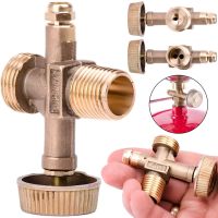 Valve adapter for gas cylinders INTERTOOL GS-0009 valve with safety valve flywheel 21.8 mm for tourist burners Y-10