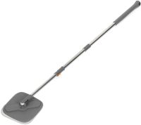 Комплект швабра з відром для миття підлог Mop with bucket K10 телескопічна швабра з самовіджимом і двома насадками з мікрофібри для прибирання MAG-722