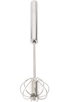 Кухонный венчик для взбивания Hand Mixer With Blister XL-832 ручной полуавтоматический нажимной миксер, вспениватель с вращающим механизмом 27 см