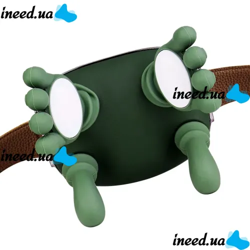 SiaaSoo N7 Cordless Neck and Back Massager Cordless Neck and Back Massager with real hands effect and heating 10 modes from USB