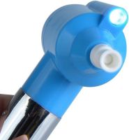 Complex for teeth whitening and polishing Luma Smile whitening machine 5 nozzles for oral care with backlight on batteries
