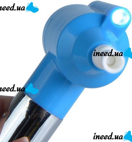 Complex for teeth whitening and polishing Luma Smile whitening machine 5 nozzles for oral care with backlight on batteries
