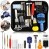Tagred TA4117 Watch and Electronics Repair Tool Set, 147 Pieces, Versatile Watchmaker's Kit with Screwdrivers, Holders, and Pullers in a Case