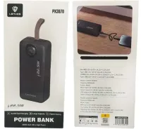 Lenyes PX387D 30000mAh 22.5W LED Display Portable Charger Power Bank Lenyes PX387D 30000mAh 22.5W External Battery POVBANK USB TYPE-C for Phone Charging