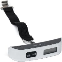 Canter electronic scales without change 50 kg Canter S044 digital Hand Scales with Backlit screen, luggage weighing device ACS 50KG S 004