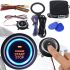Ignition button start stop Smart Start System with an immobilizer for cars with backlight, universal system for starting and stopping the car engine