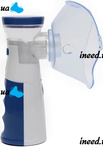 Ультразвуковий небулайзер Mesh Nebulizer JSL-W302 портативний ручний інгалятор з насадками для дітей і дорослих 20 мл розпилювач для інгаляцій вдома