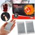 Химическая грелка для рук Hand Warmers портативные одноразовые самонагревающиеся грелки до 8 часов термохимический обогреватель для согревания тела