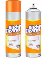 Універсальний кухонний очищувач жиру Kitchen Cleaner спрей знежирювач для очищення бруду, плям від масла Кітчен Клінер для кухні ванни витяжки
