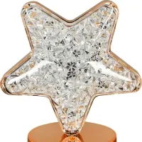 Настольная лампа-ночник Star Table Light PC-8207 сенсорный ночник звезда, светодиодная лампа светильник с кристаллами на акриловой подставке 3 режима