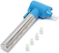 Complex for teeth whitening and polishing Luma Smile whitening machine 5 nozzles for oral care with backlight on batteries