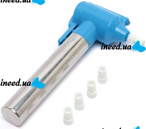 Complex for teeth whitening and polishing Luma Smile whitening machine 5 nozzles for oral care with backlight on batteries