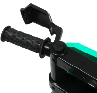 Детский электромотоцикл Cool Mountain 26X-130 Зеленый электрический байк на аккумуляторе с LED подсветкой, музыкой для детей от 2-х лет до 25 кг