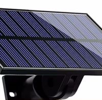 Вуличний настінний світильник Solar Wall Lamp BL - 234 SMD LED на сонячній батареї з датчиком руху, акумуляторний ліхтар IP65 HA - 110 на стіну