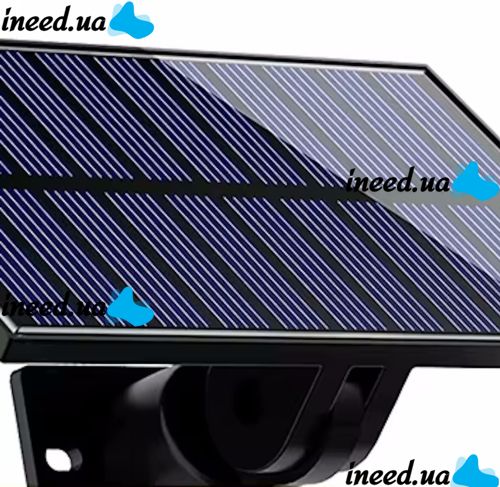 Вуличний настінний світильник Solar Wall Lamp BL - 234 SMD LED на сонячній батареї з датчиком руху, акумуляторний ліхтар IP65 HA - 110 на стіну